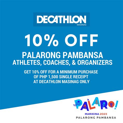Decathlon Masinag has partnered up .
